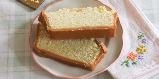 A Sweet Tradition: Celebrating National Caramel Day with Our Signature Pound Cake