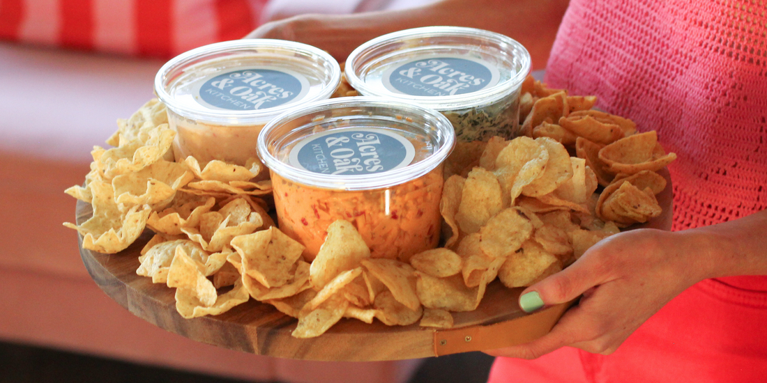 The Perfect Dip Trio