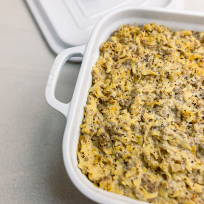 Beef Stroganoff