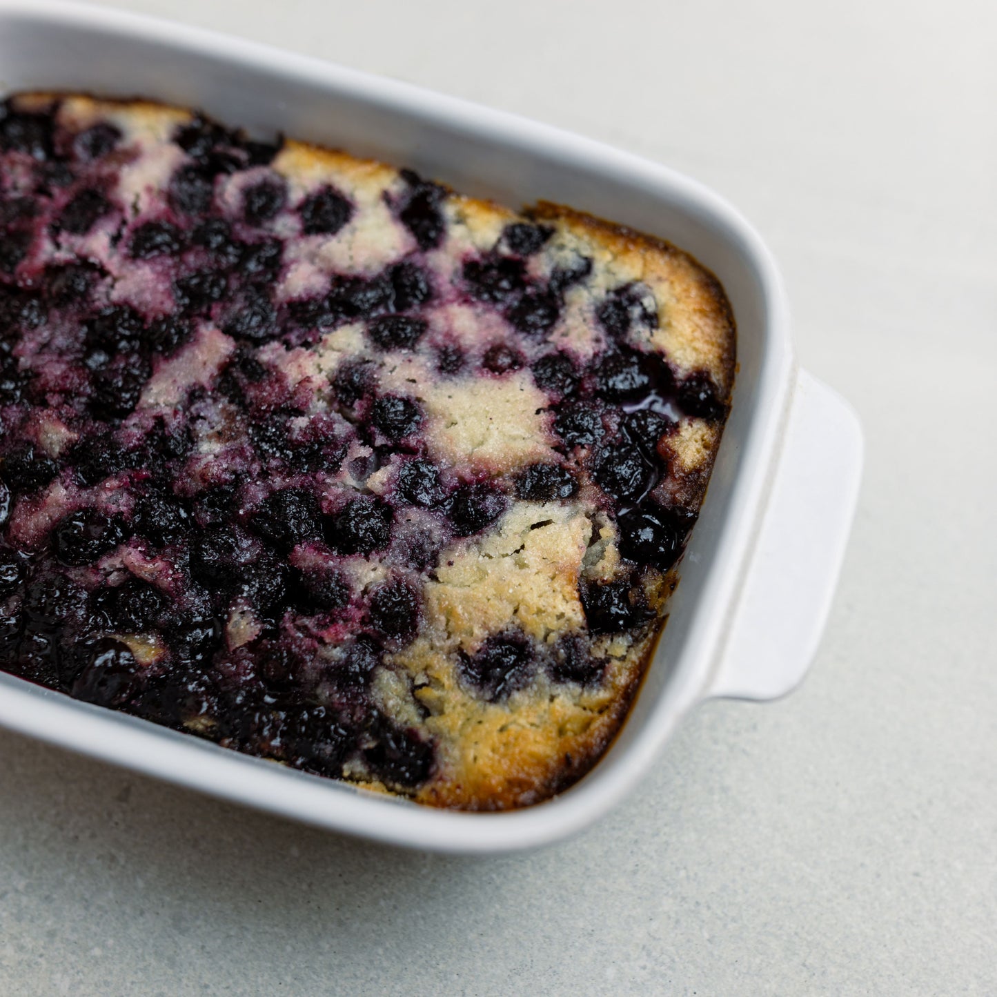 Blueberry Cobbler