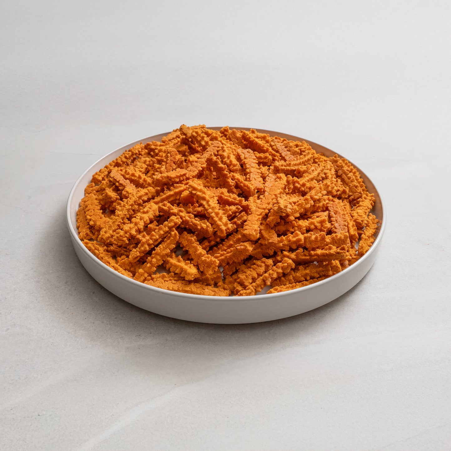 Cheese Straw Sample Tray