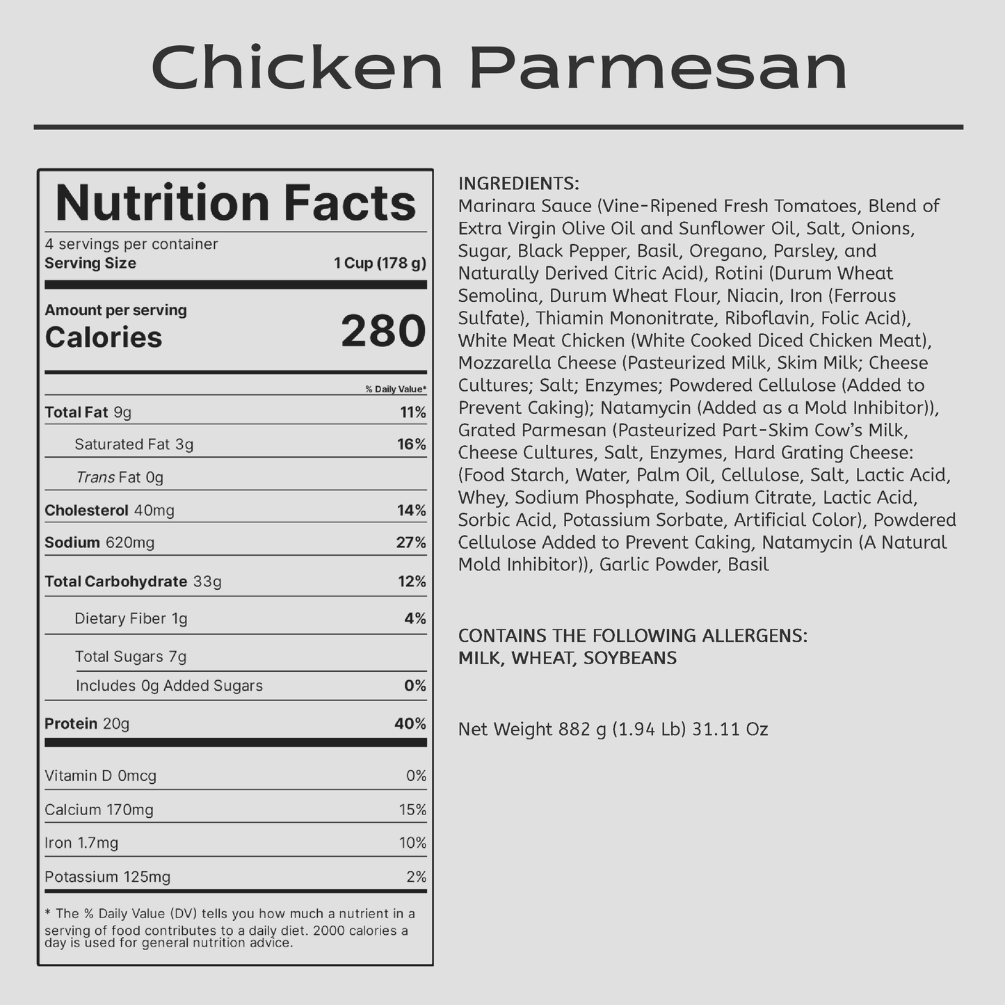 Chicken Parmesan