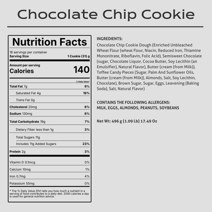 Chocolate Chip Cookies