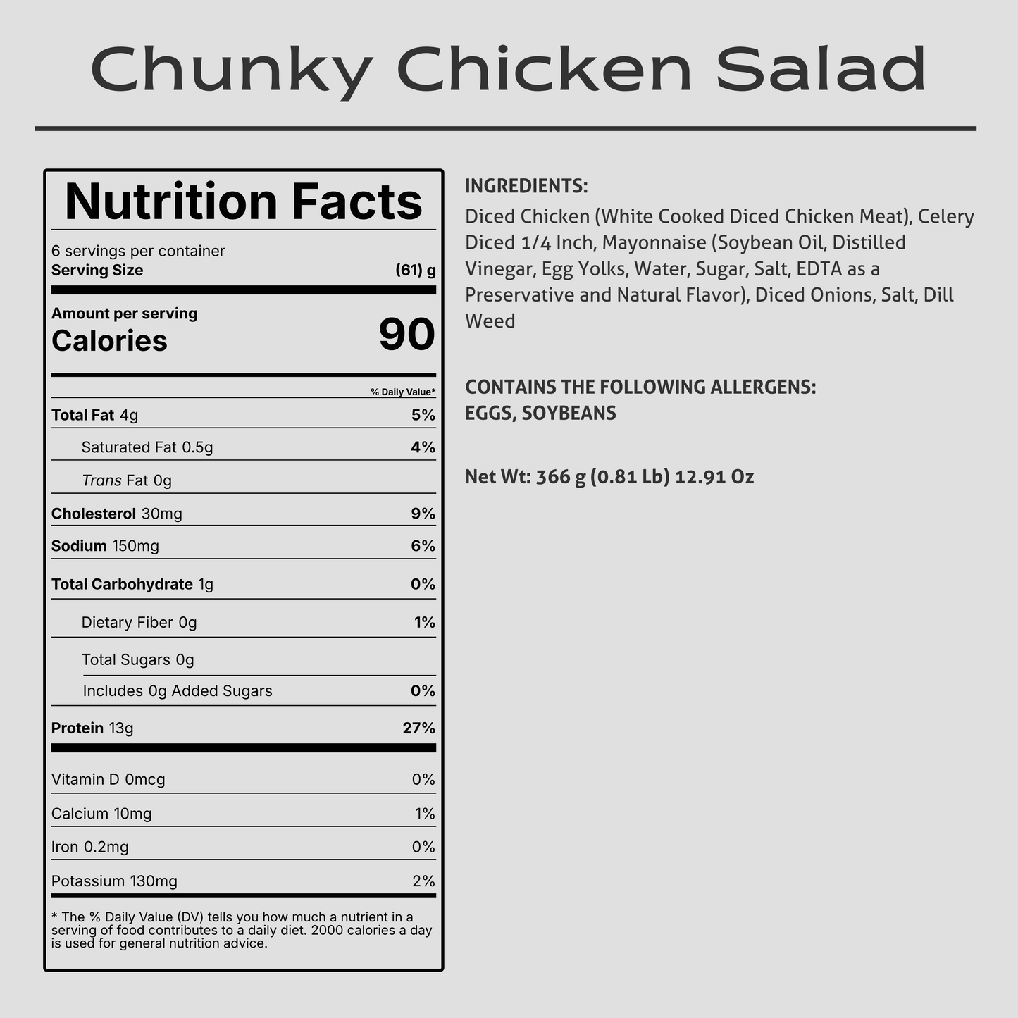 Chunky Chicken Salad