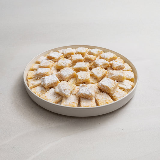 Lemon Bar Sample Tray