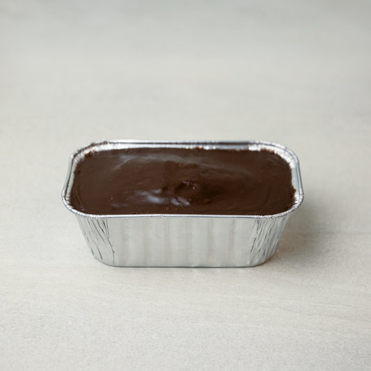 Mini Chocolate Iced Pound Cake