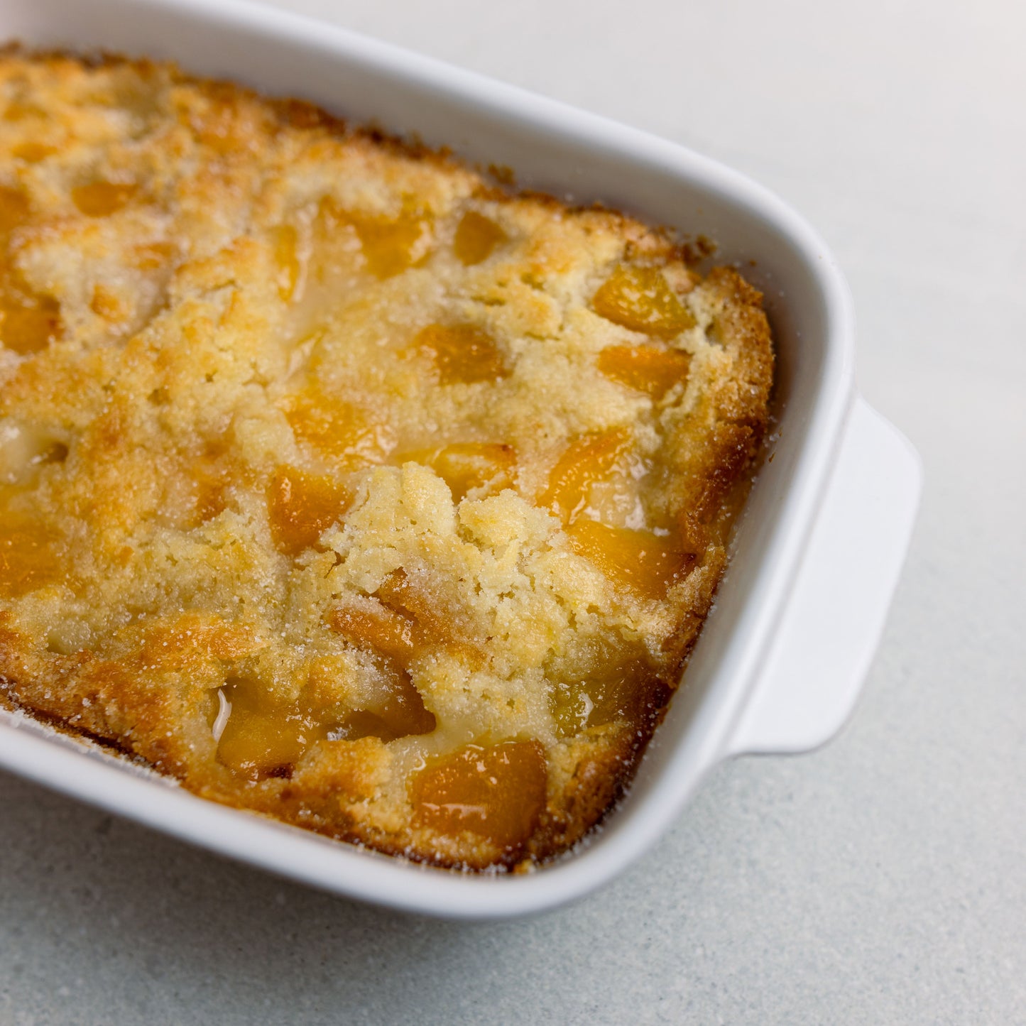 Peach Cobbler